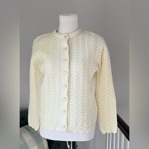 Vintage Kate Collins Cardigan size M